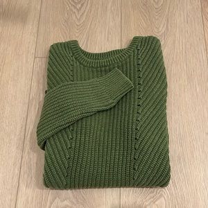 Zara Green Sweater